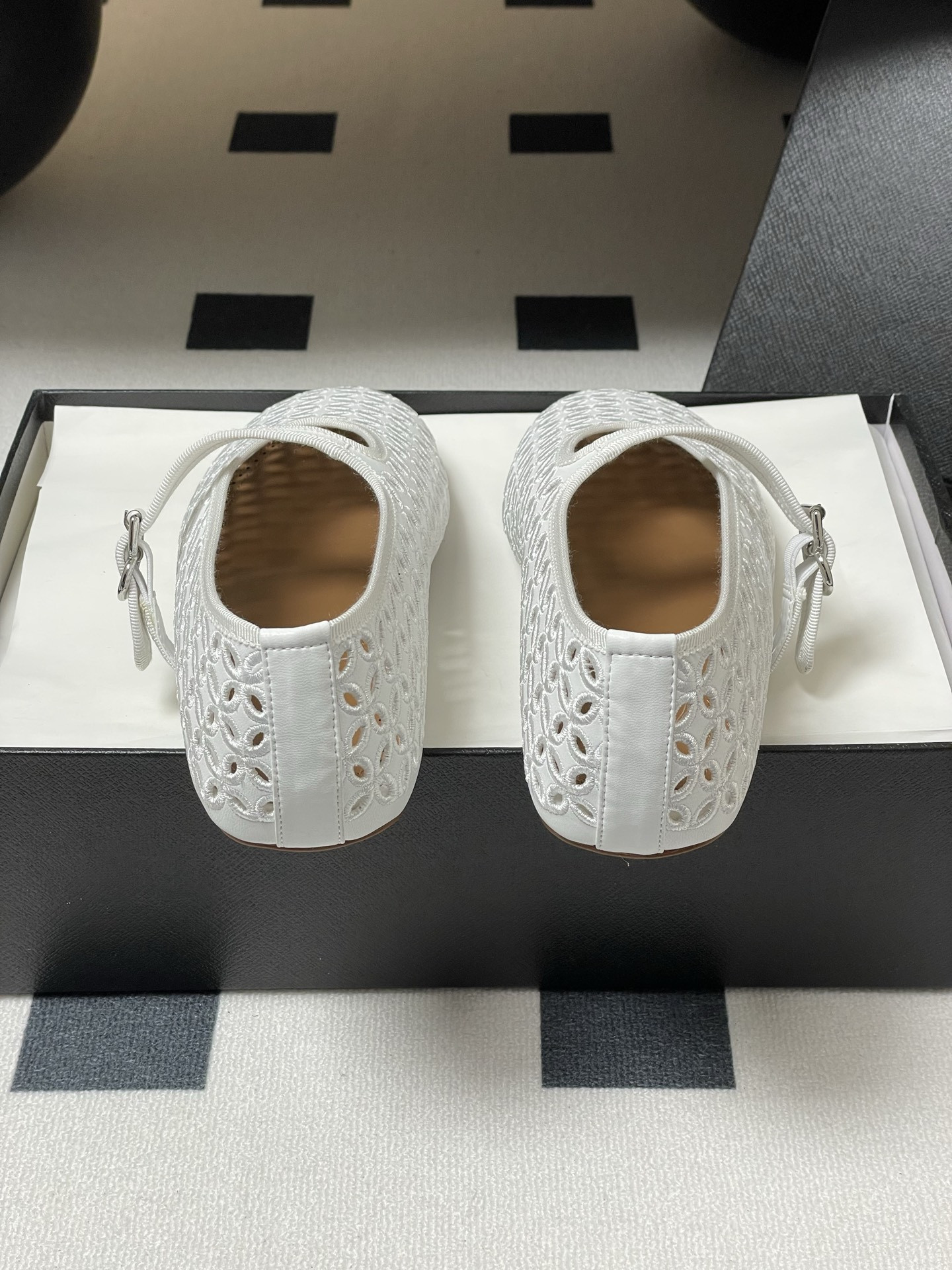 UA Alaïa BRAIDED BALLET FLATS(Customized Size 7-10 days production time)