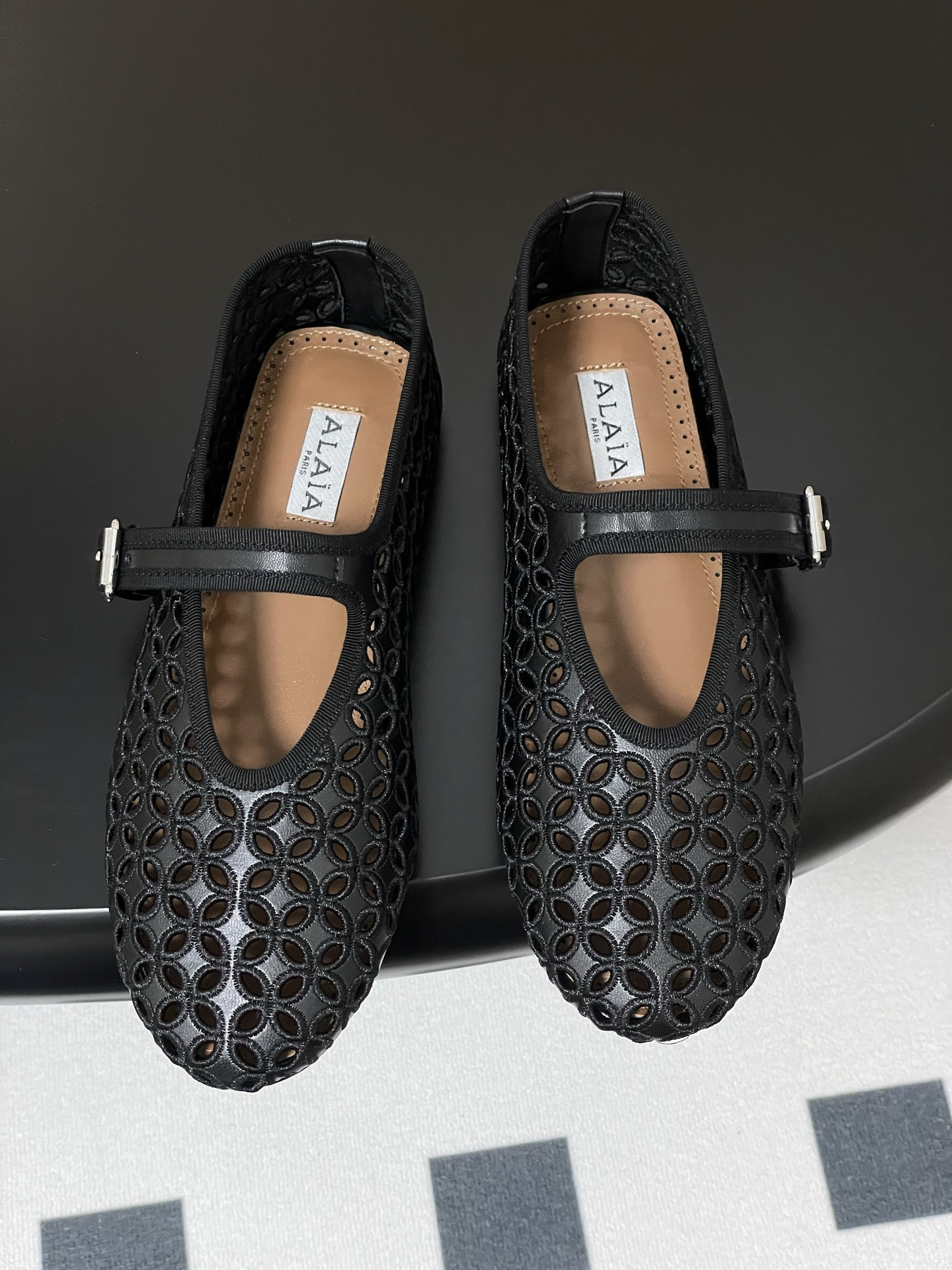 UA Alaïa BRAIDED BALLET FLATS(Customized Size 7-10 days production time)