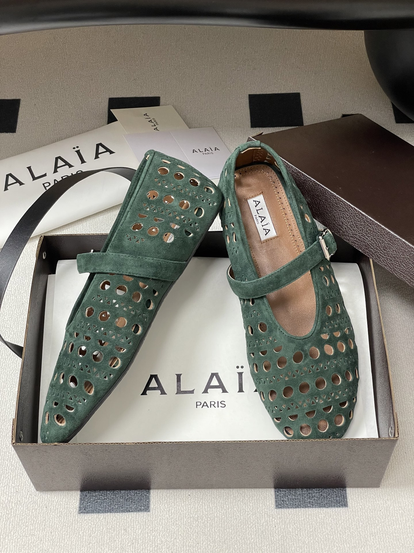 UA ALAÏA Vienne BALLET FLATS(Customized Size 7-10 days production time)