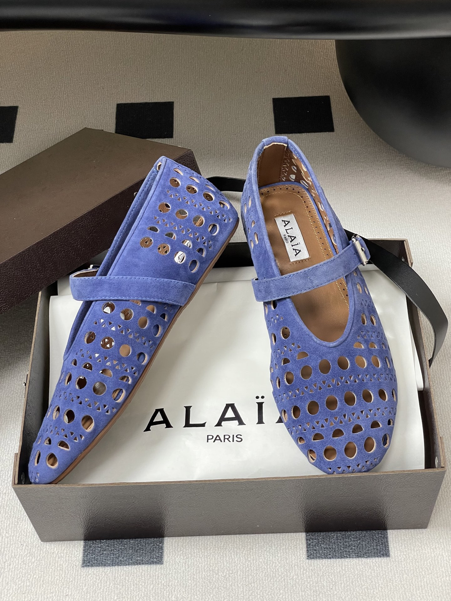 UA ALAÏA Vienne BALLET FLATS(Customized Size 7-10 days production time)