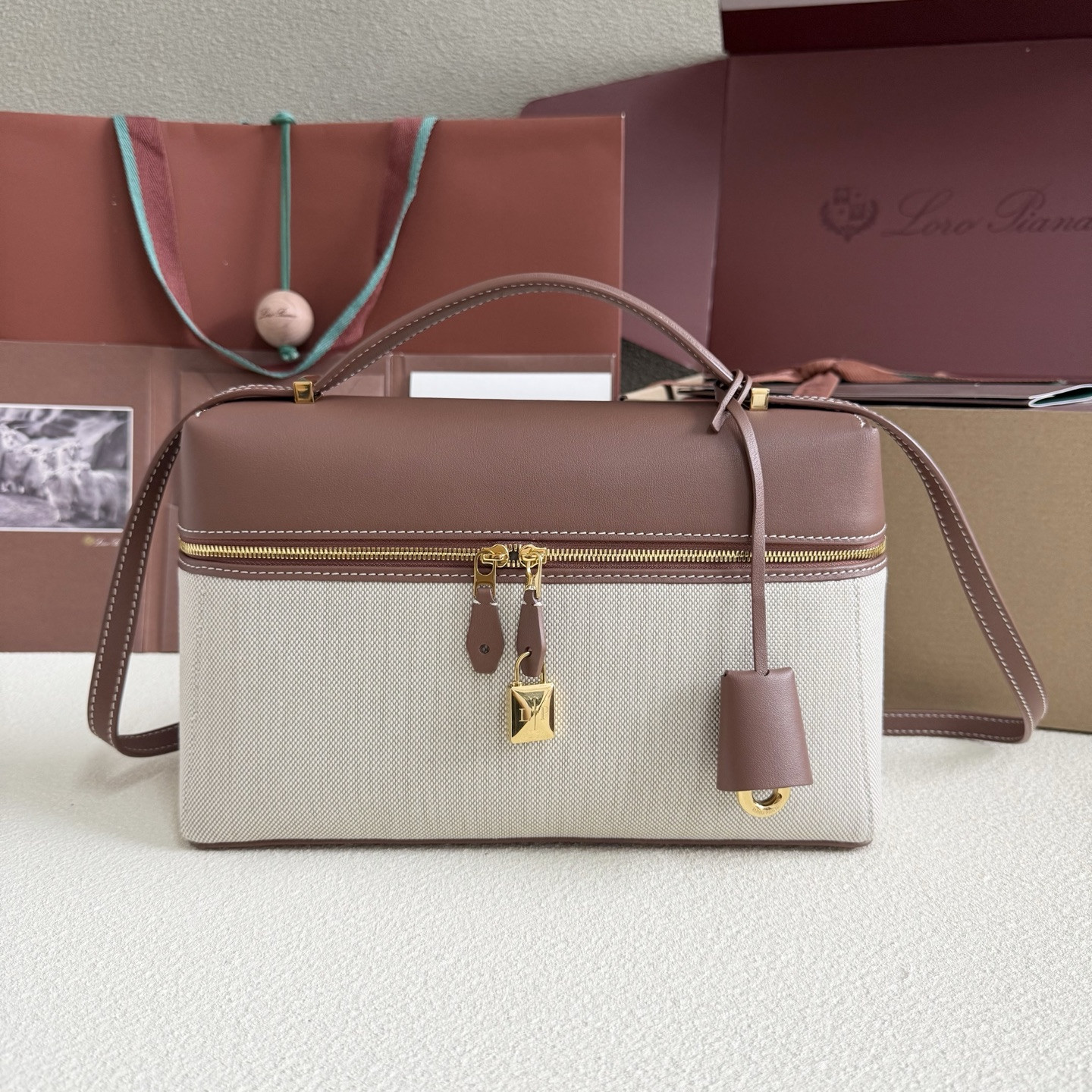 L**o p*ana extra pocket l27 16x27x10cm