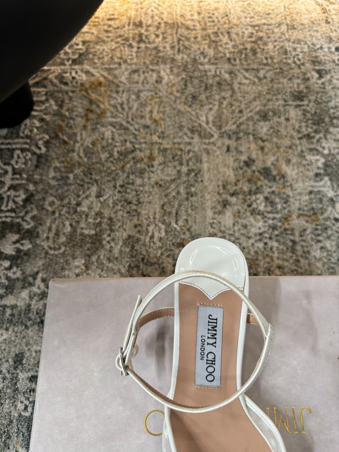 ua Ji*y Ch* aren slingbacks 4.5cm