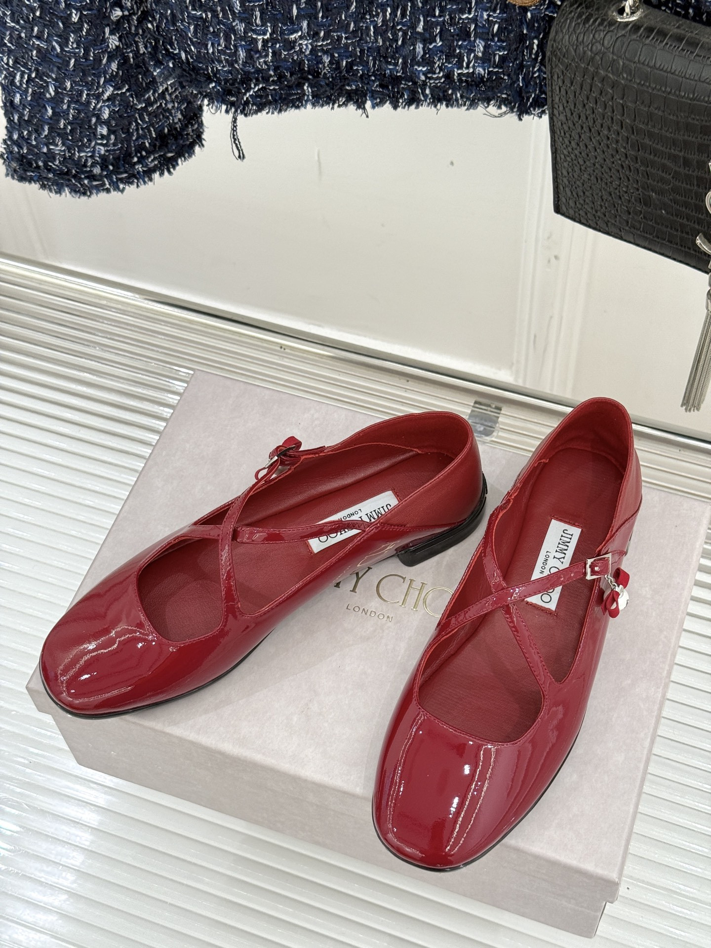 ua Ji*y Ch* eleri ballet flats