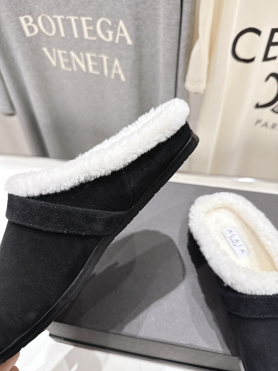 UA Alaia Flat Mules